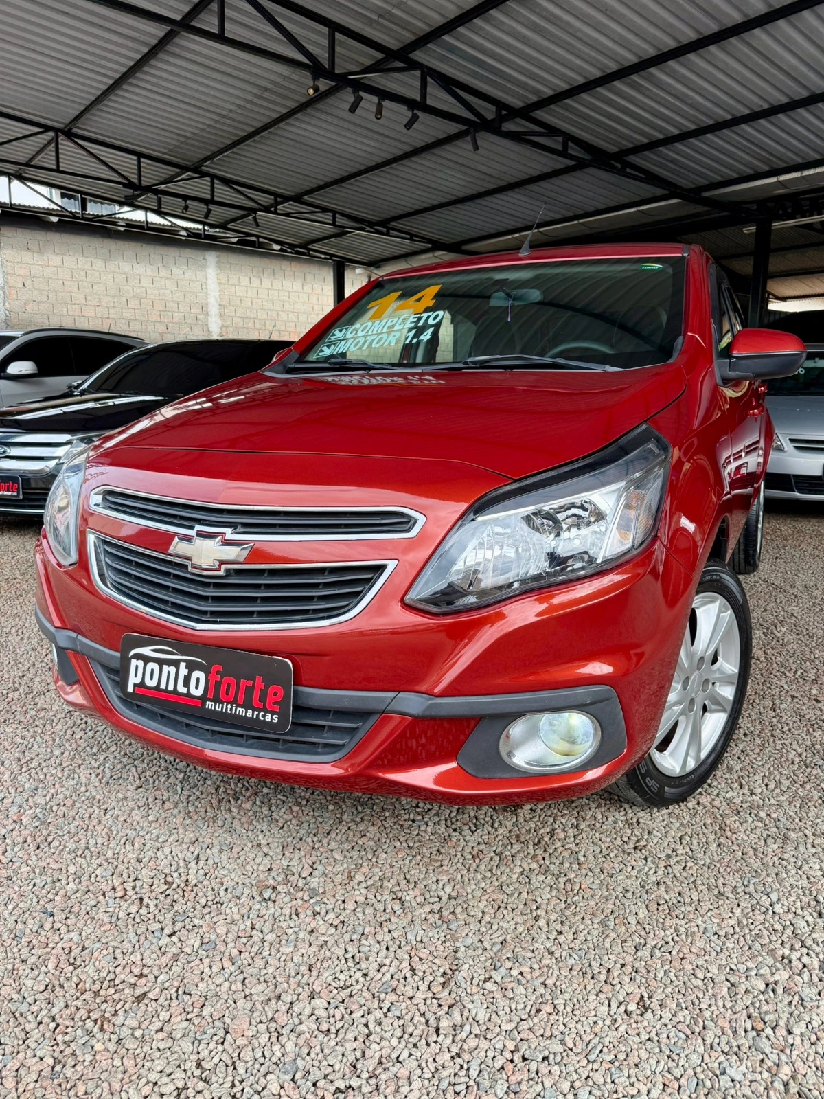 Chevrolet Agile 1.4 LTZ 2014