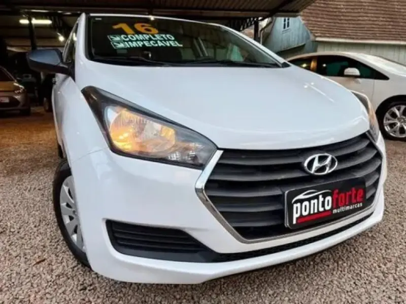 Hyundai HB20 CONFORT. 1.0 2016
