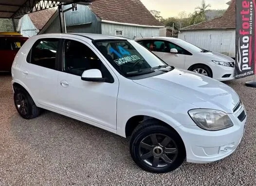 Chevrolet Celta LT 1.0 VHC 2013