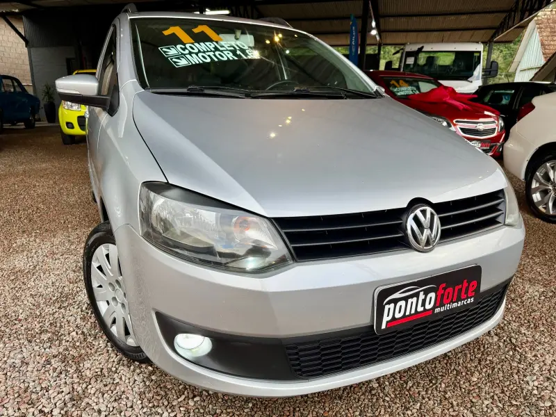 Volkswagen Spacefox 1.6 2011