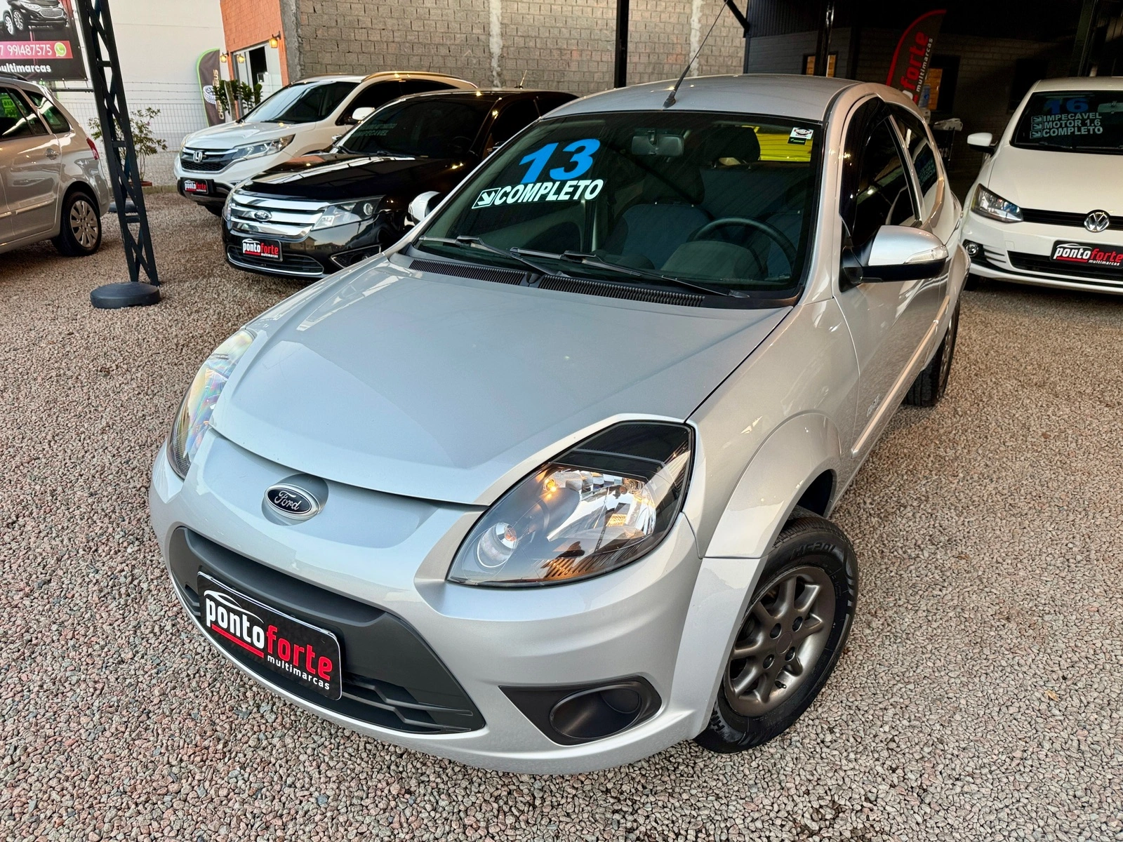 Ford Ka FLEX 1.0 2013