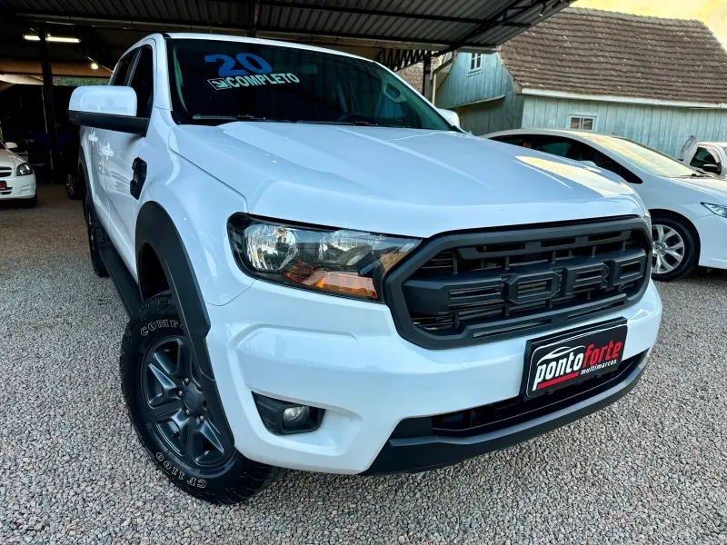 Ford Ranger XLS 2.2 TURBO DIESEL AUTOMÁTICA 2020