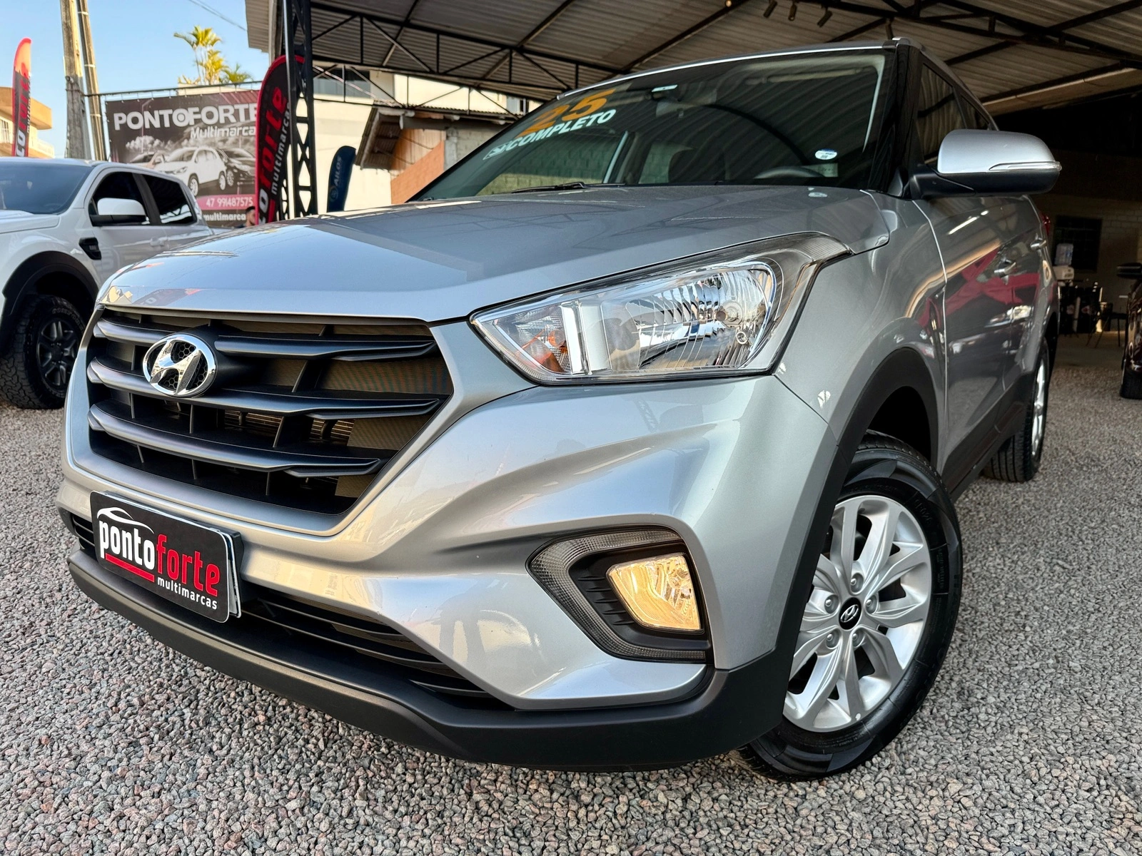Hyundai Creta 𝘼𝘾𝙏𝙄𝙊𝙉 𝟭.𝟲 𝘼𝙐𝙏𝙊𝙈𝘼́𝙏𝙄𝘾𝙊 2025
