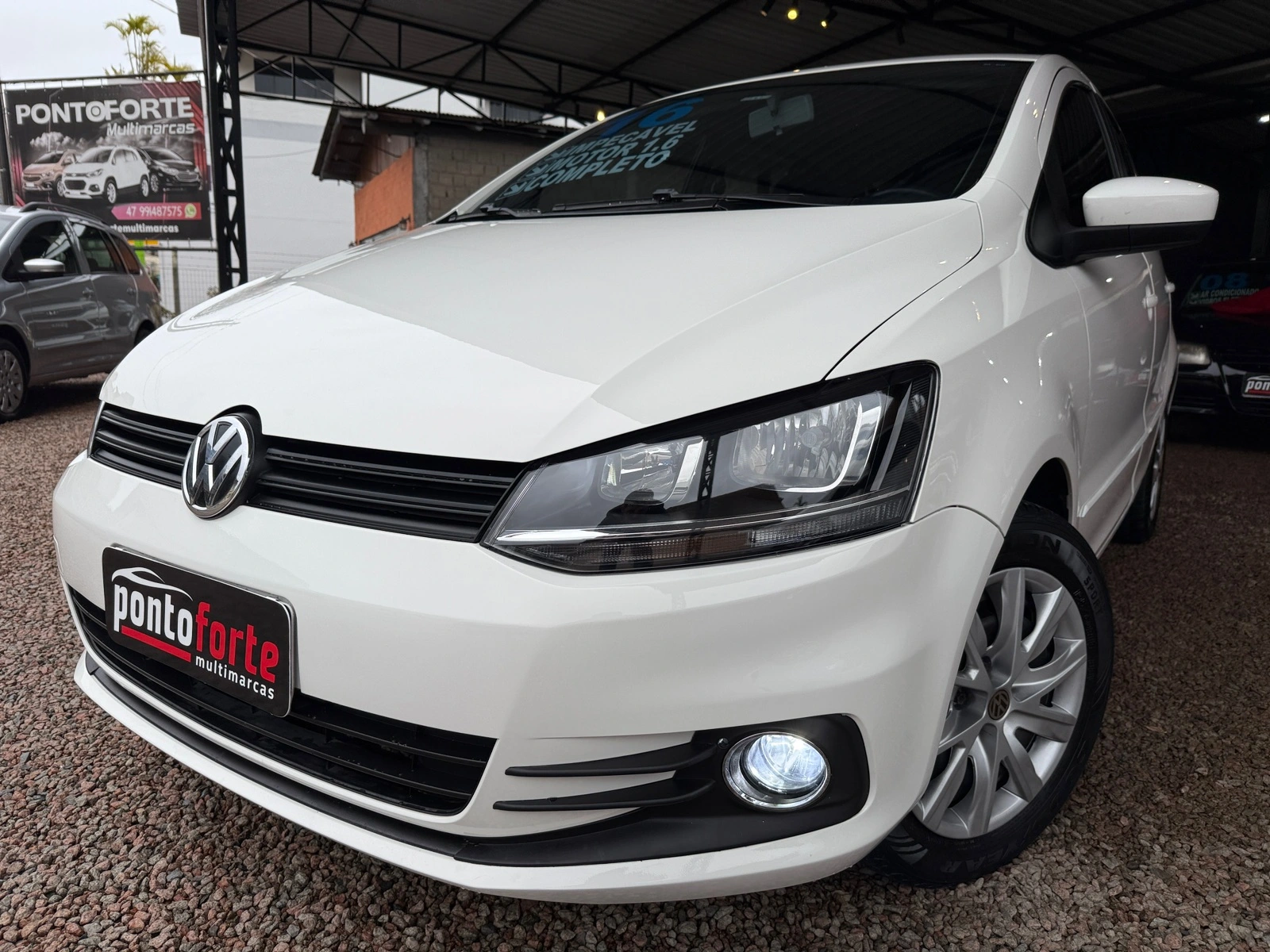 Volkswagen Fox Trendline 1.6 2016