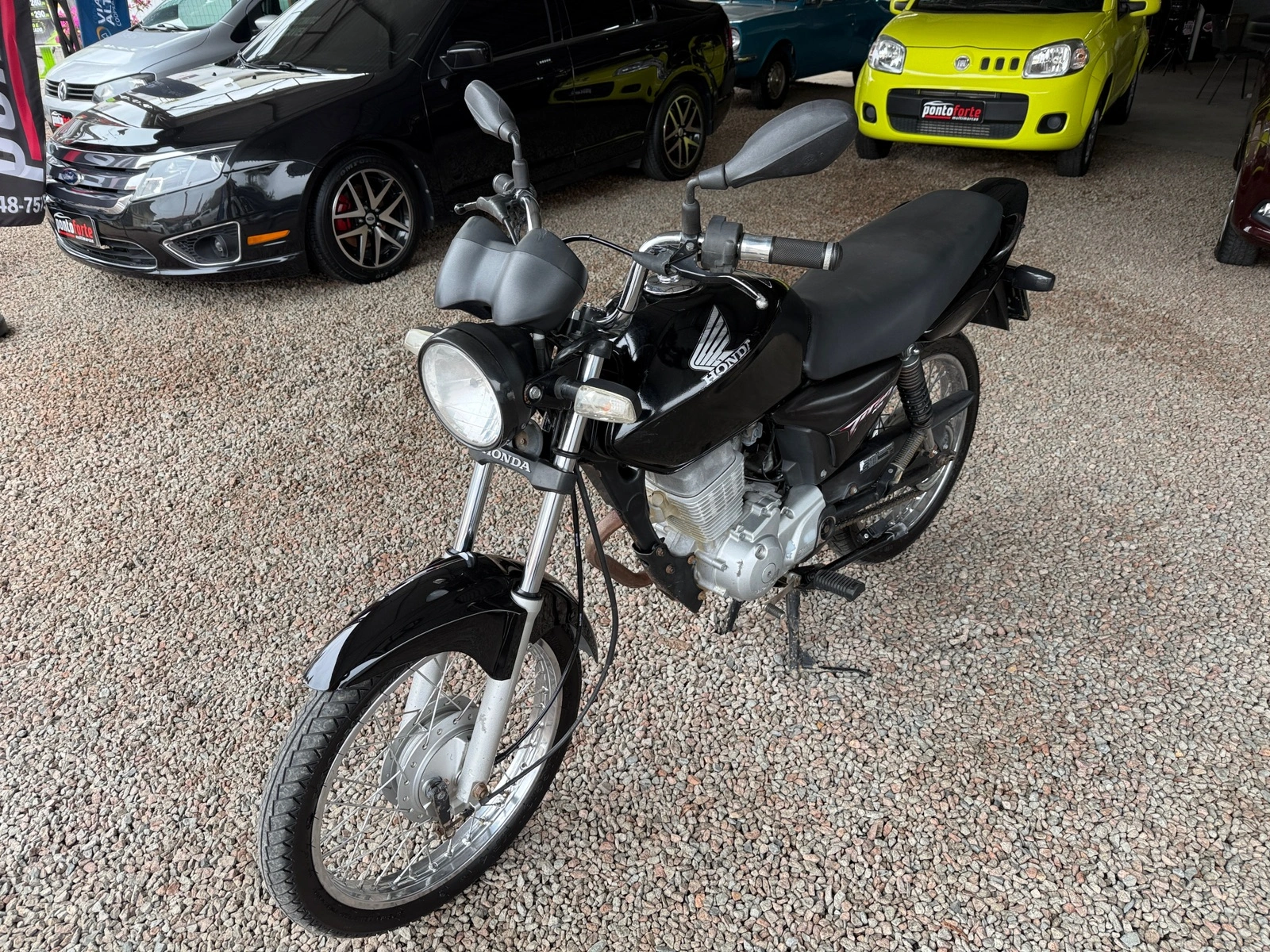 Honda CG 150 ES C/Partida 2008