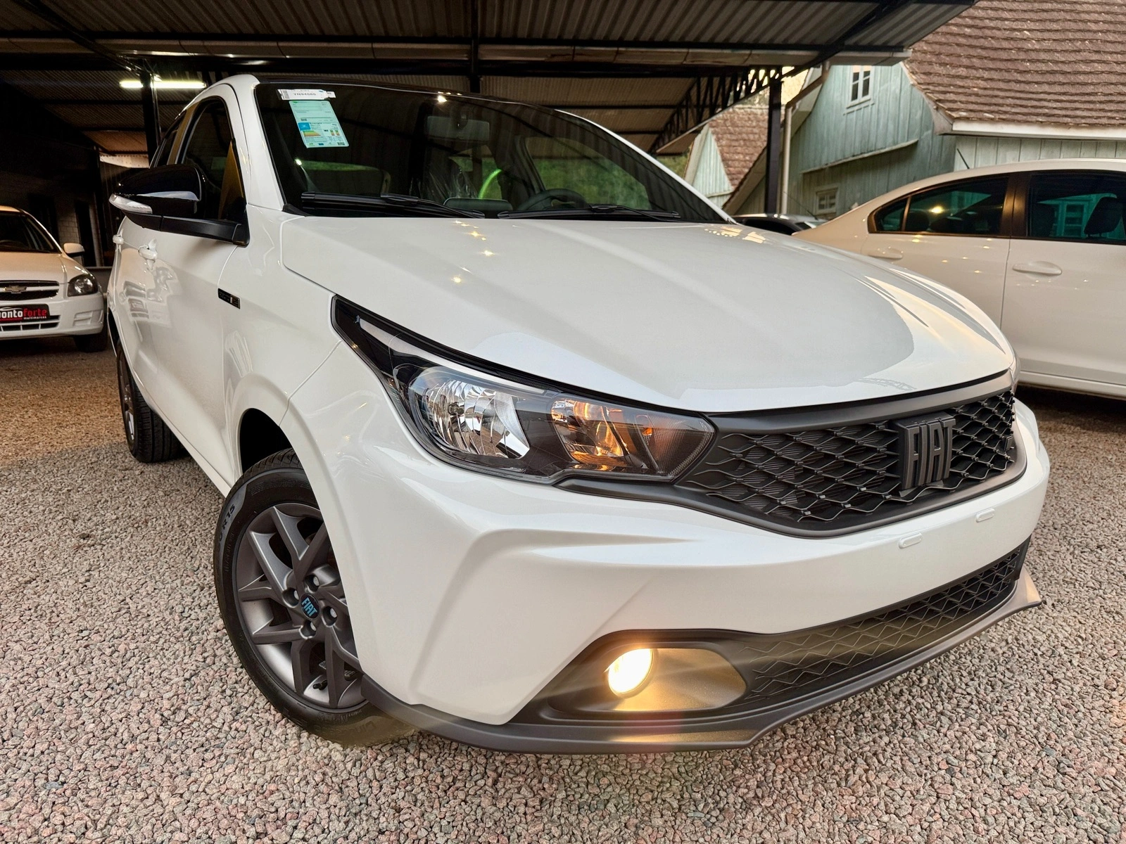 Fiat Argo DRIVE 1.0 SERIE ESPECIAL TRIBUTO 125 2025