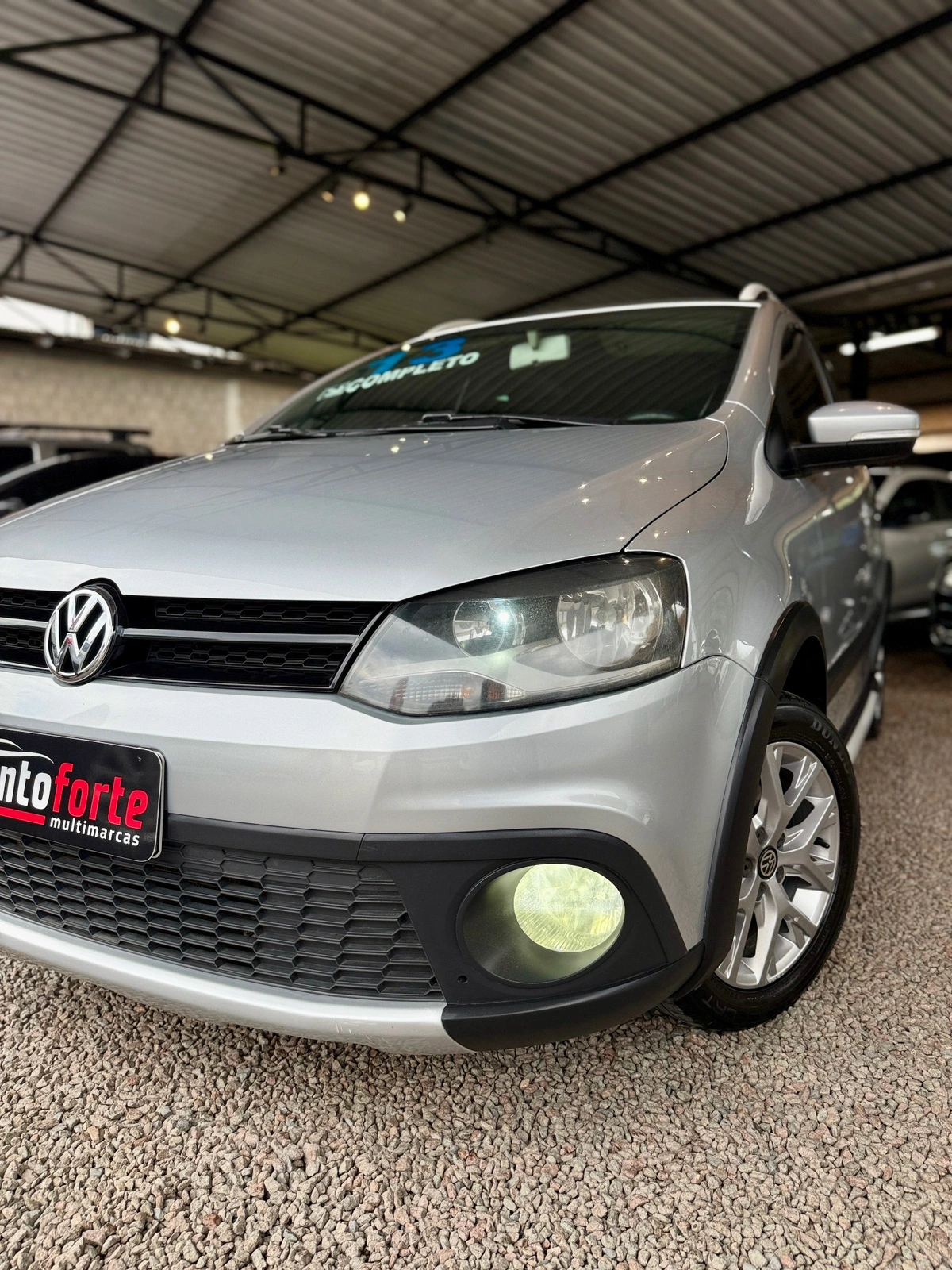 Volkswagen CrossFox 1.6 2013