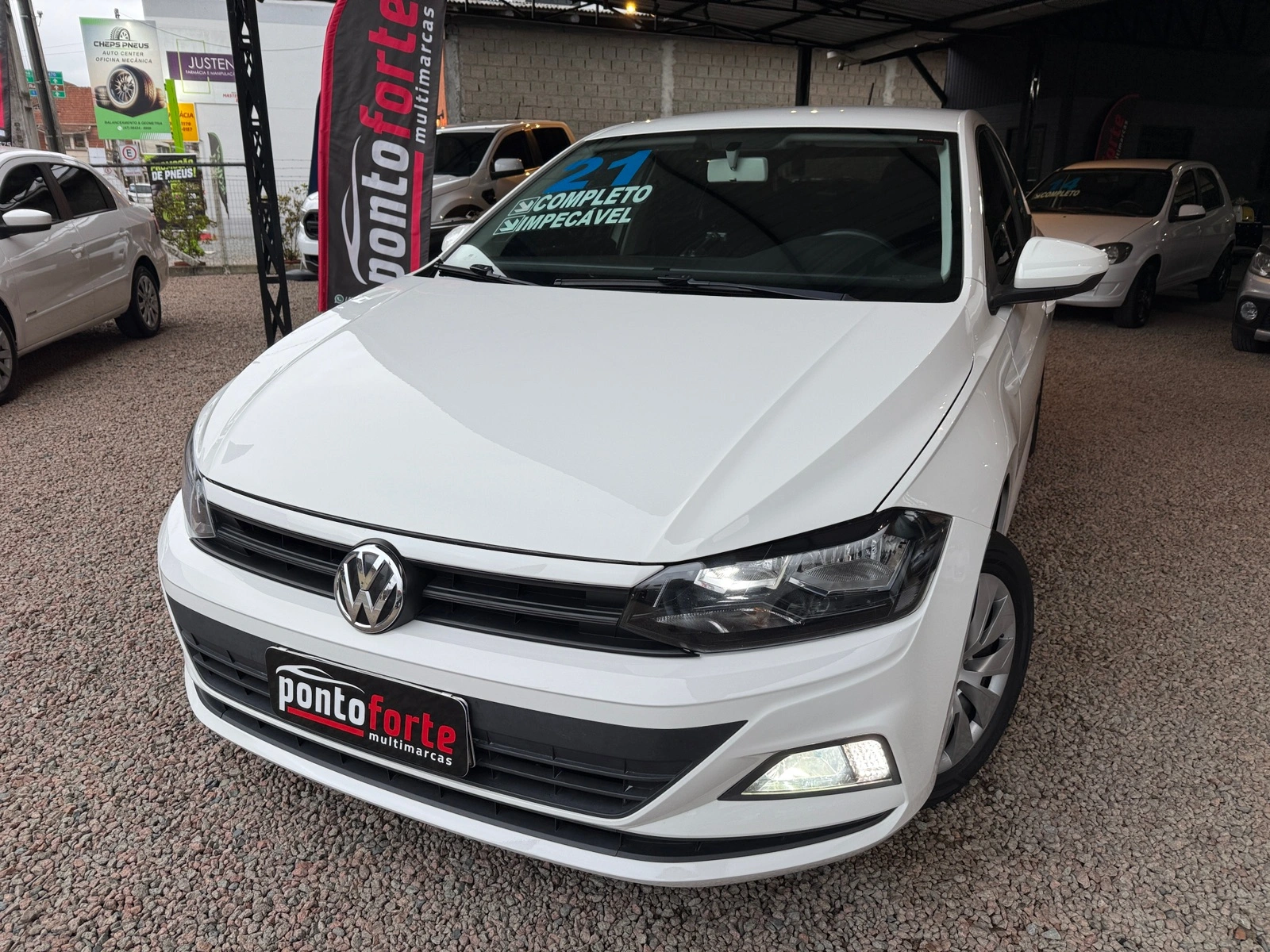 Volkswagen Polo 1.0 12v 2021