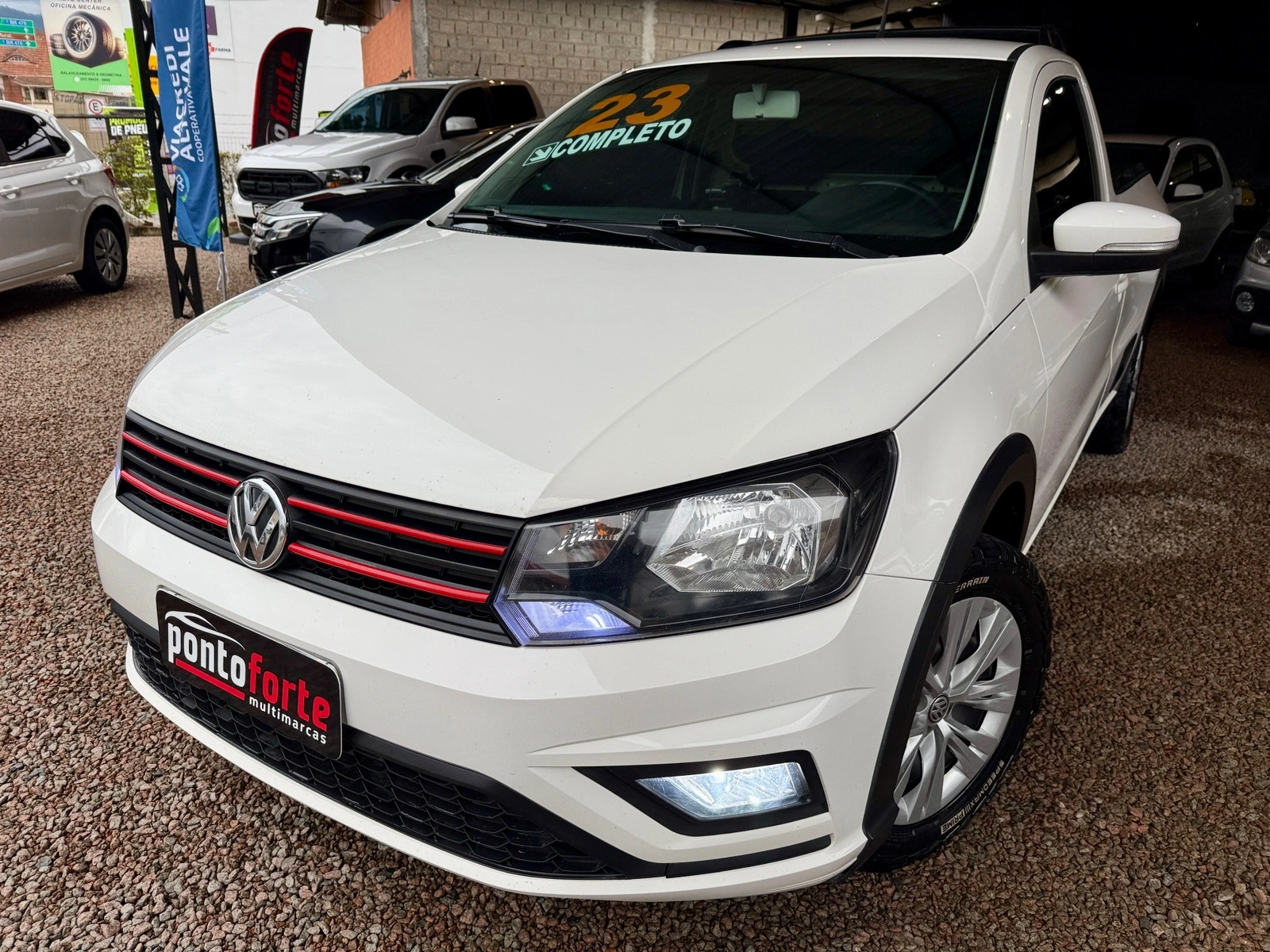 Volkswagen Saveiro TrendLine 1.6 2023