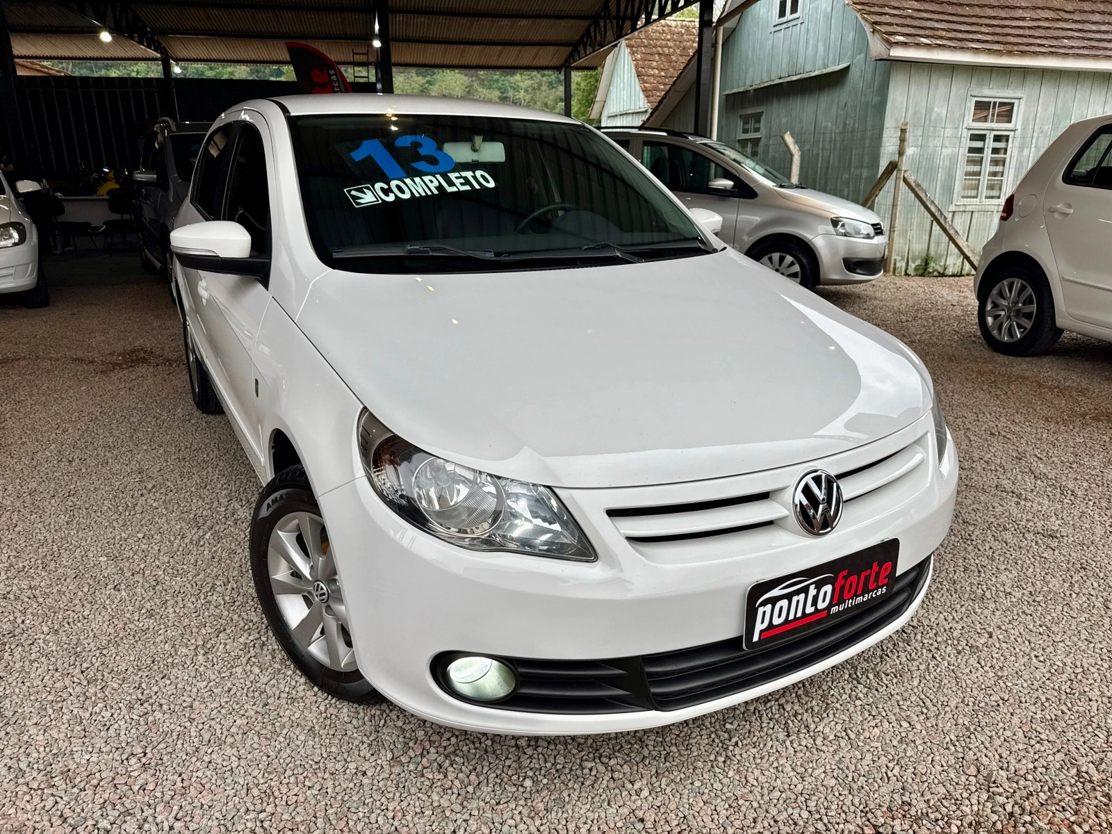 Volkswagen Gol 1.0 Especial 25 anos 2013