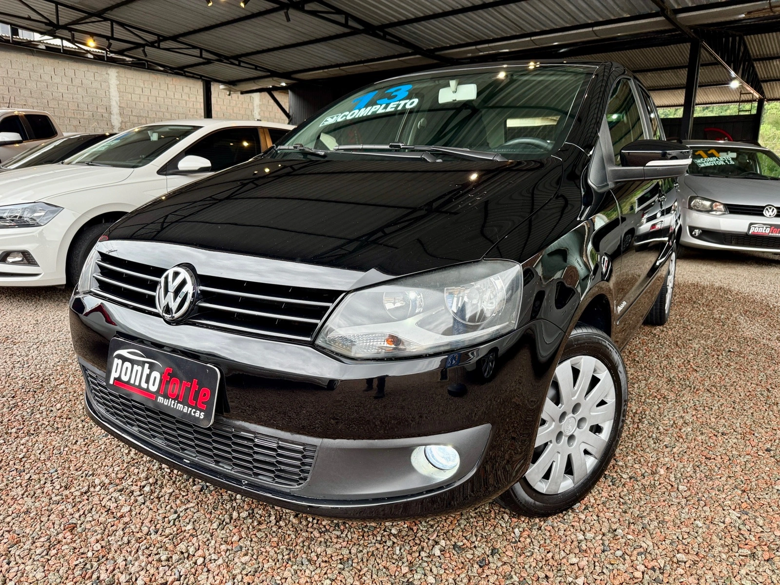 Volkswagen Fox ITrend 1.6 2013