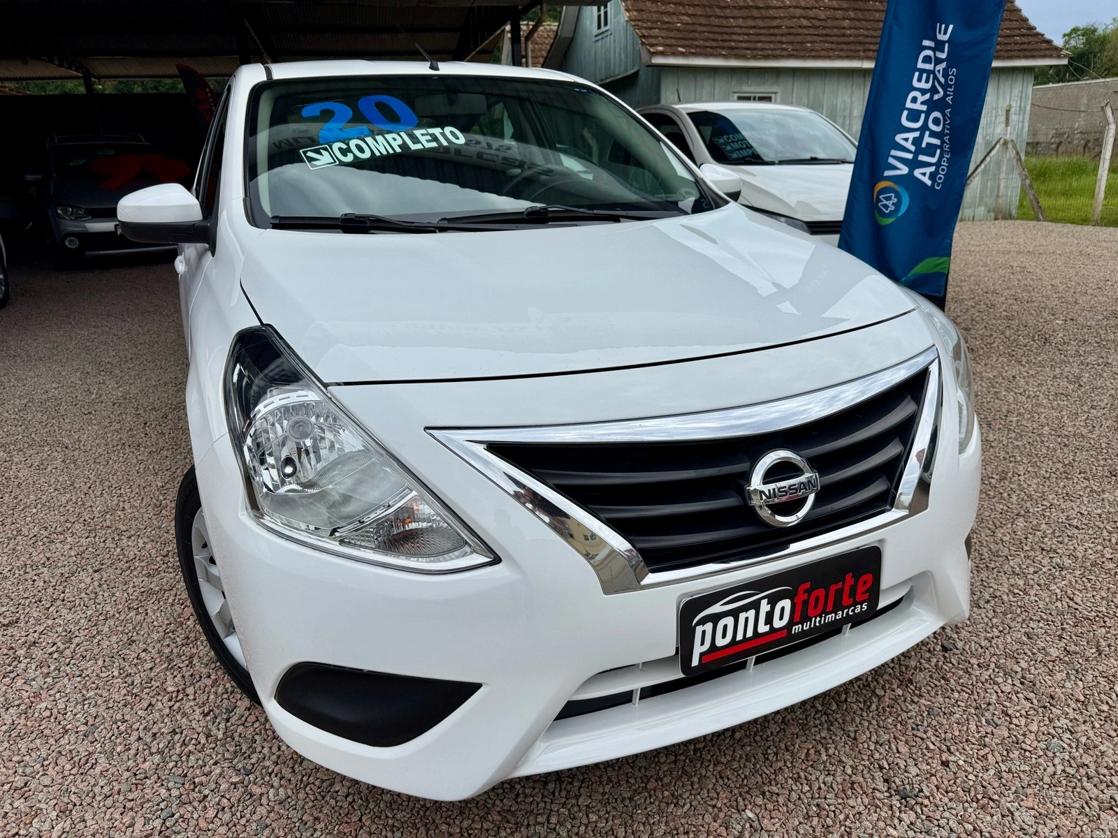 Nissan Versa 1.6 S 2020