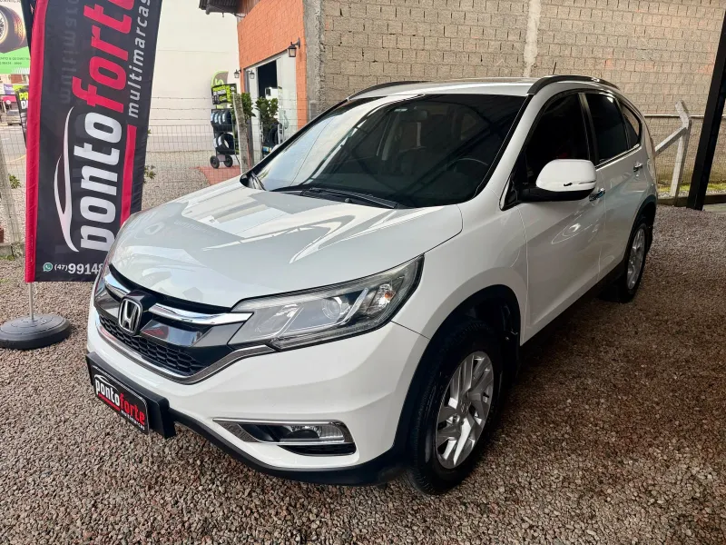 Honda HR-V ELX 2.0 FLEX 4WD 2015