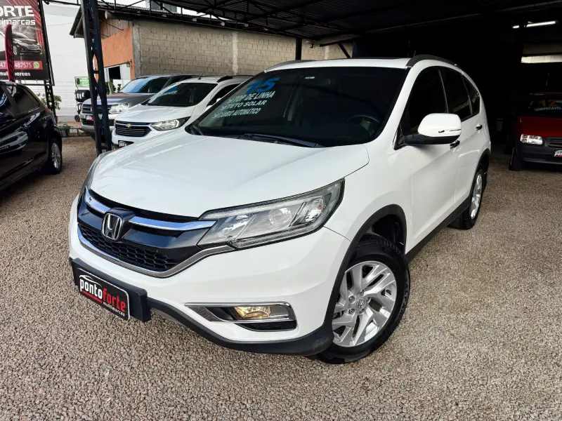 Honda HR-V ELX 2.0 FLEX 4WD 2015