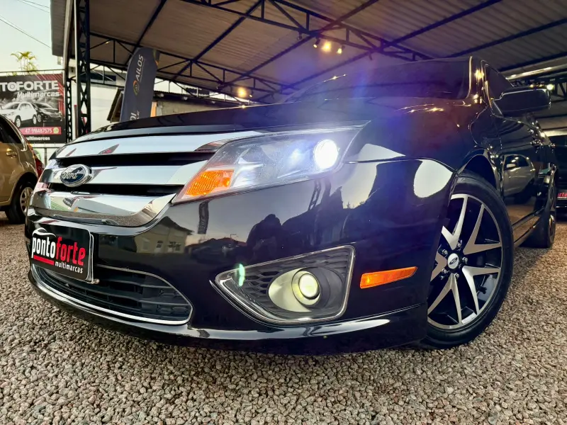 Ford Fusion 2.5 FLEX AUTOMÁTICO 2011