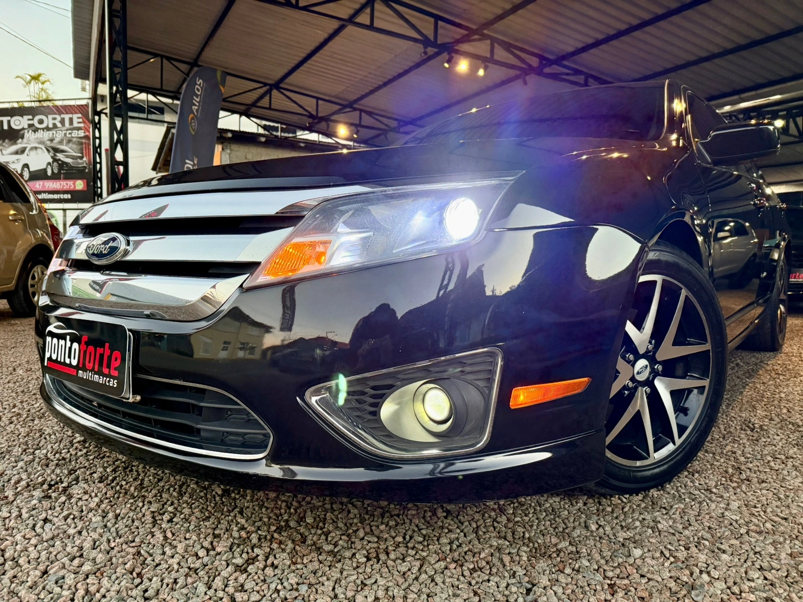 Ford Fusion 2.5 FLEX AUTOMÁTICO 2011
