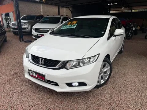 Honda Civic 2.0 LXR FLEX ONE 2015
